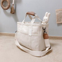 Load image into Gallery viewer, Solid Color Canvas Tote Bag