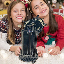 Load image into Gallery viewer, Wooden Advent Calendar Bomb Calendar