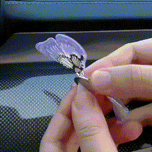 Load image into Gallery viewer, Embroidery Fragrance Butterfly Decoration
