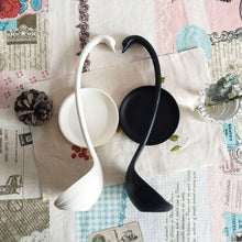 Load image into Gallery viewer, Swan Standing Soup Spoon