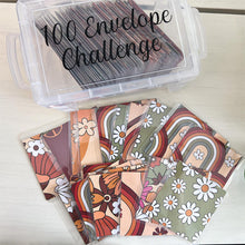 Load image into Gallery viewer, ✉️100 Envelope Challenge Box Set