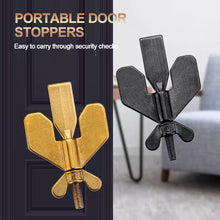 Load image into Gallery viewer, Portable Travel Safety Door Stopper