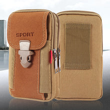 Load image into Gallery viewer, Men's Mobile Phone Sports Bag