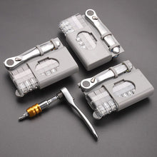 Load image into Gallery viewer, Mini Positive And Negative Screwdriver Combination Set