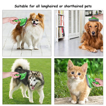 Load image into Gallery viewer, Self Cleaning Slicker Brush for Dogs Cats
