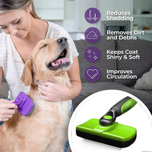 Load image into Gallery viewer, Self Cleaning Slicker Brush for Dogs Cats