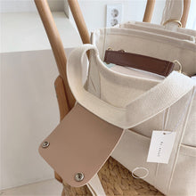 Load image into Gallery viewer, Solid Color Canvas Tote Bag