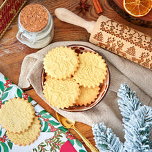 Load image into Gallery viewer, 🍪Christmas Wooden Rolling Pins