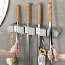 Load image into Gallery viewer, Multifunctional Mop Holder with Hook