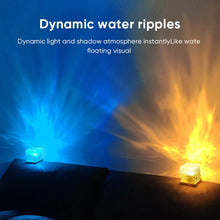 Load image into Gallery viewer, Water Wave Dynamic Projection Atmosphere Lamp