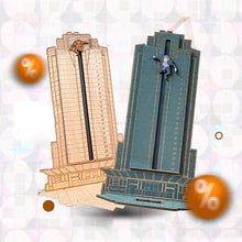 Load image into Gallery viewer, Wooden Advent Calendar Bomb Calendar