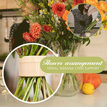 Load image into Gallery viewer, Spiral Ikebana Stem Holder