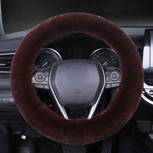 Load image into Gallery viewer, Universal Plush Car Steering Wheel Cover