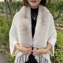 Load image into Gallery viewer, Knitting Thick Women's Loose Shawl