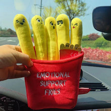 Load image into Gallery viewer, French Fries Plush Pillow