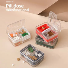 Load image into Gallery viewer, Portable Multifunctional Medicine Box