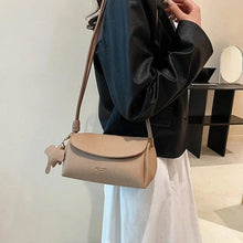 Load image into Gallery viewer, Fashion Crossbody Bag with Elephant Pendant