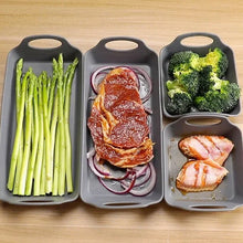 Load image into Gallery viewer, Silicone Baking Sheet Pan Dividers