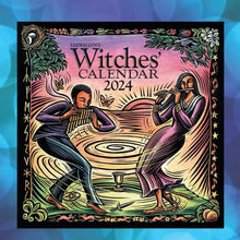 Load image into Gallery viewer, 2024 Witches' Wall Calendar