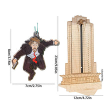 Load image into Gallery viewer, Wooden Advent Calendar Bomb Calendar