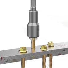 Load image into Gallery viewer, Extra Deep Hex Bit Socket Bolt Nut Driver Bit Set