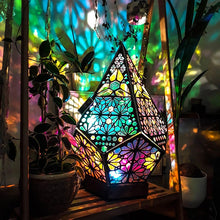 Load image into Gallery viewer, Polar Star Wooden Floor Lamp