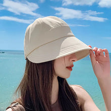 Load image into Gallery viewer, UV Protection Hat Without Makeup
