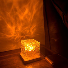 Load image into Gallery viewer, Water Wave Dynamic Projection Atmosphere Lamp