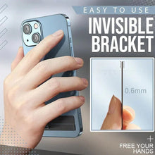 Load image into Gallery viewer, Ultra-thin Invisible Mini Phone Holder