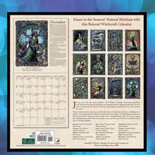 Load image into Gallery viewer, 2024 Witches' Wall Calendar