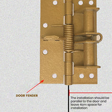 Load image into Gallery viewer, Automatic Self-Closing Door Hinges