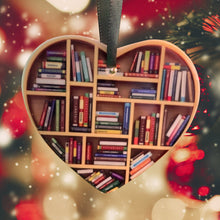 Load image into Gallery viewer, Cute Heart-shaped Bookshelf Decoration