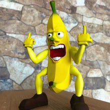 Load image into Gallery viewer, Middle Finger Banana Decoration