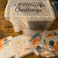 Load image into Gallery viewer, ✉️100 Envelope Challenge Box Set