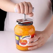 Load image into Gallery viewer, Size Adjustable Stainless Steel Can Opener Bottle Tin Cap