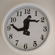 Load image into Gallery viewer, Ministry of Silly Walks Clock