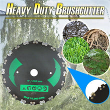 Load image into Gallery viewer, High-Powered Grass Cutter 7" 9" Chain Saw Teeth