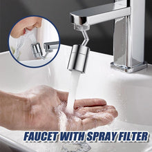 Load image into Gallery viewer, Faucet with spray filter