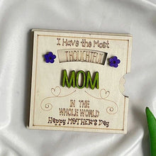 Load image into Gallery viewer, Interactive Spinning Mothers Day &amp; Grandmaw Greeting Card