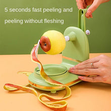 Load image into Gallery viewer, Hand-cranked Apple Peeler