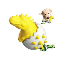 Load image into Gallery viewer, Dinosaur Eggs Dog Chew Toys