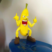 Load image into Gallery viewer, Middle Finger Banana Decoration