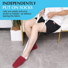 Load image into Gallery viewer, Sock Aid Device