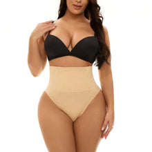Load image into Gallery viewer, Tummy Control Shapewear Thong