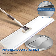 Load image into Gallery viewer, Stainless Steel Invisible Magnetic Doorstop