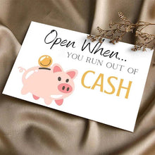 Load image into Gallery viewer, Piggy Envelope Postcard Set