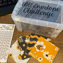 Load image into Gallery viewer, ✉️100 Envelope Challenge Box Set