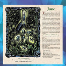 Load image into Gallery viewer, 2024 Witches' Wall Calendar