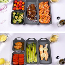 Load image into Gallery viewer, Silicone Baking Sheet Pan Dividers