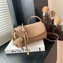 Load image into Gallery viewer, Fashion Crossbody Bag with Elephant Pendant
